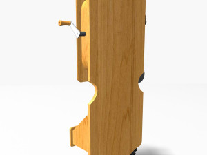 wall retro phone 3D Model