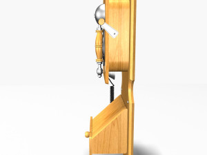 wall retro phone 3D Model