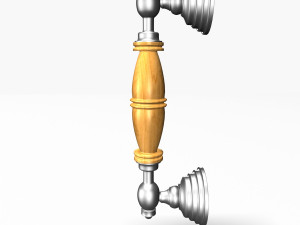 wall retro phone 3D Model