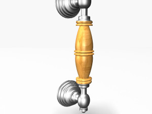 wall retro phone 3D Model
