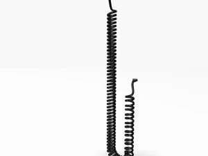 wall retro phone 3D Model