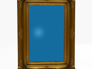 fotolijstje 3D Model