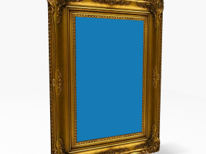picture frame Model 3D