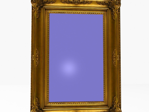 picture frame Model 3D