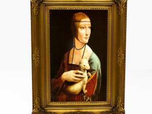 picture frame Model 3D