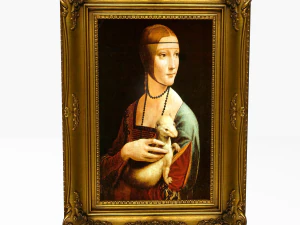 picture frame 3D Model