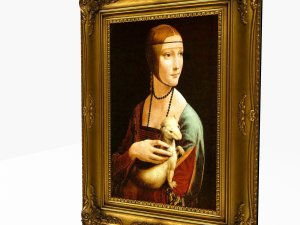 picture frame Model 3D