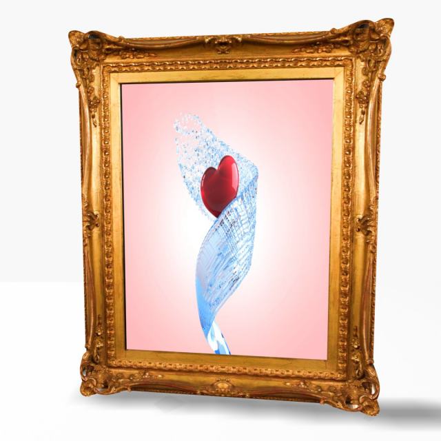 picture frame 3D Модель .c4d .max .obj .3ds .fbx .stl .blend 