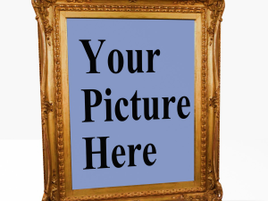 picture frame 3D Модель