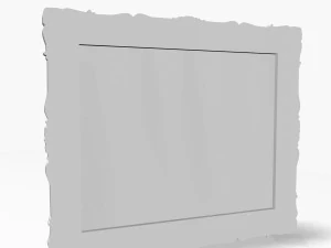 antique picture frame 3D Model