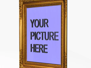 cornice antica Modello 3D