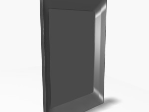 antique picture frame 3D 模型