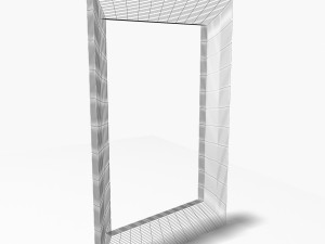 antique picture frame 3D 模型