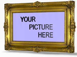 classic picture frame 3D Model