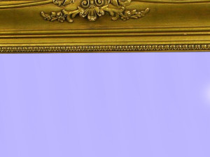 classic picture frame Modelo 3D