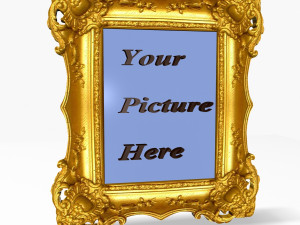picture frame w1 3D Model
