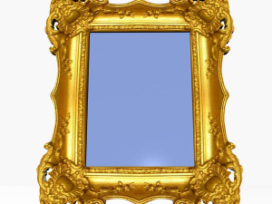 picture frame w1 3D 模型