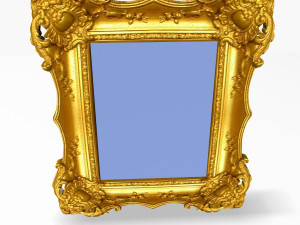 picture frame w1 3D 模型