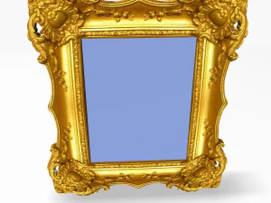picture frame w1 3D Model