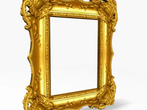 picture frame w1 3D Model