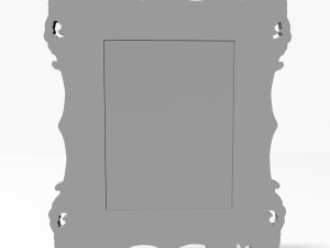 picture frame w1 3D 模型