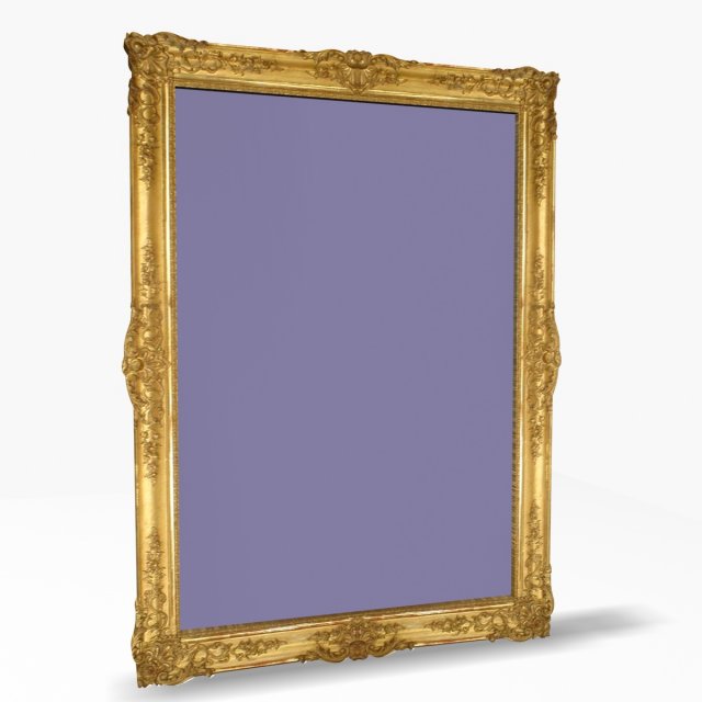 picture frame w2 3D मॉडल .c4d .max .obj .3ds .fbx .stl .blend