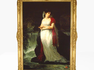 porta-retratos w2 Modelo 3D