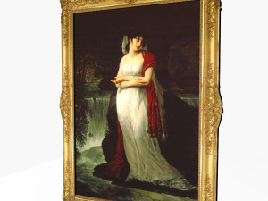 picture frame w2 3D मॉडल