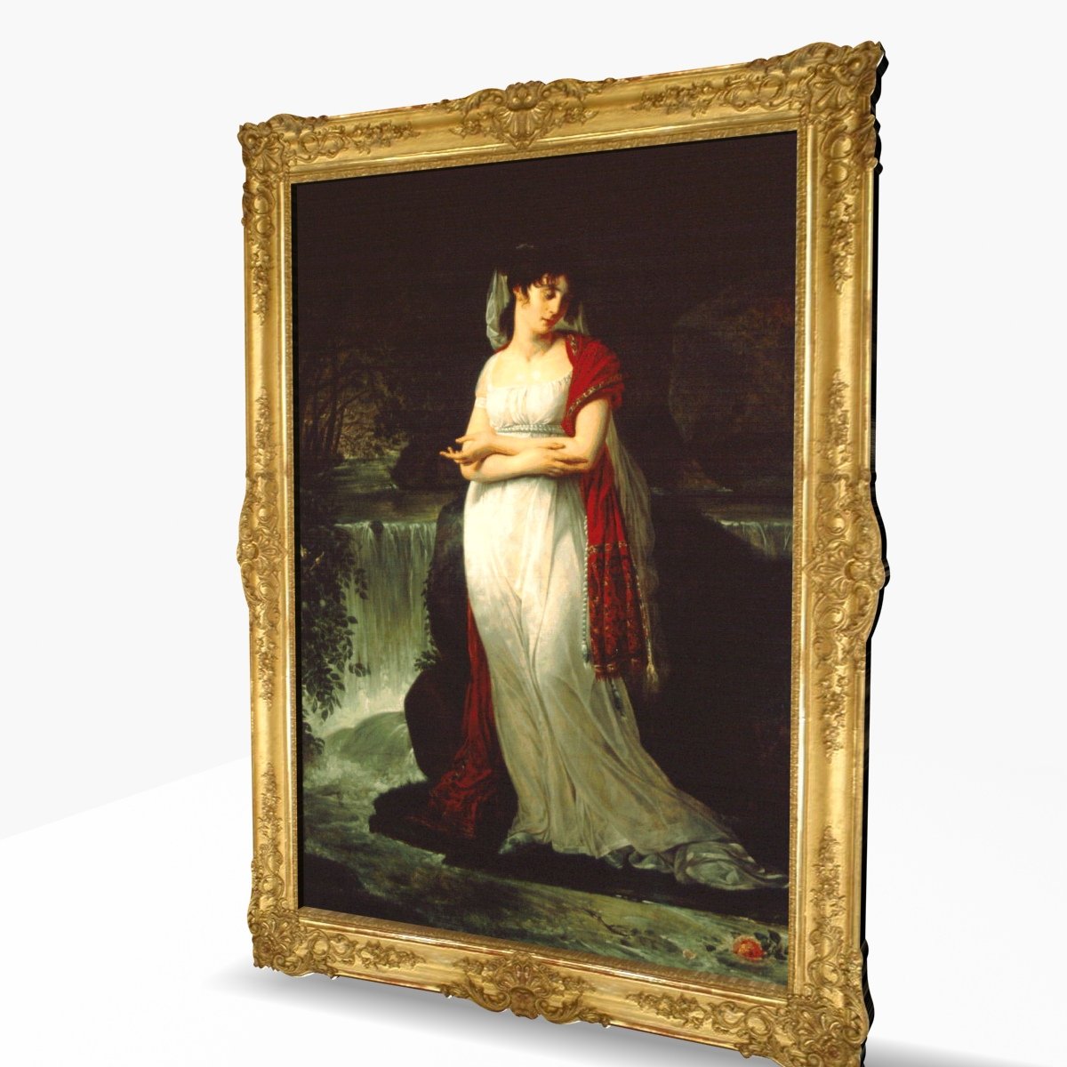 Download Picture Frame W2 3d Model In Household Items 3dexport