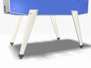 fussball table 3D Model