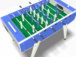 fussball table 3D Model