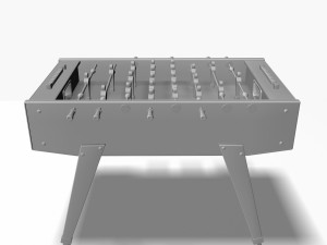 fussball table Modelo 3D