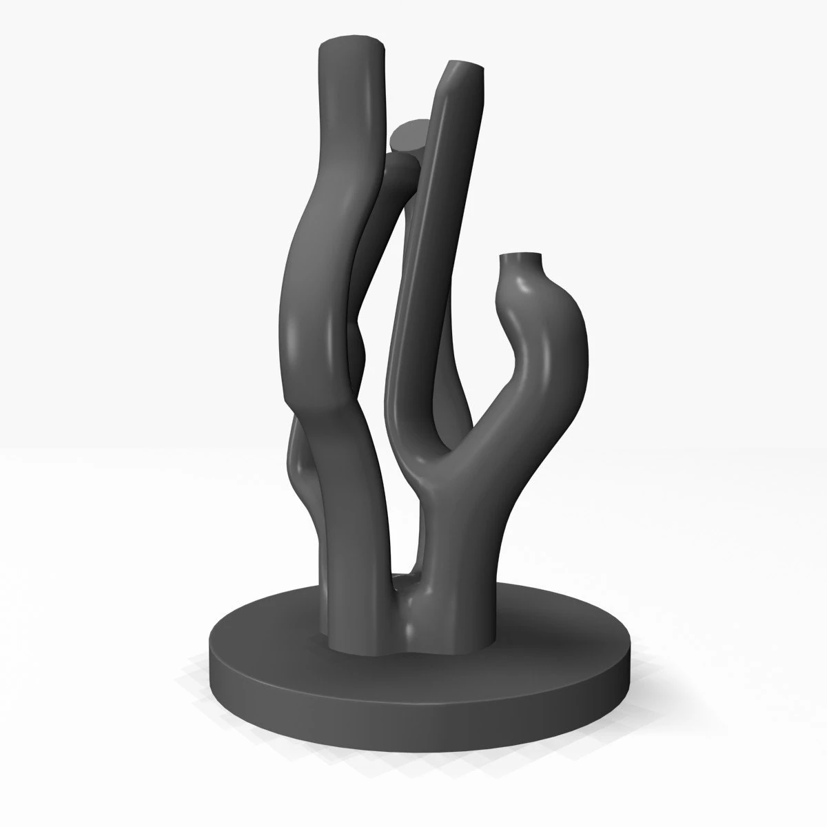 ozdobna statua Model 3D .c4d .max .obj .3ds .fbx .stl .blend 