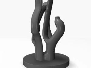 декоративна статуя 3D Модель