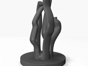 ozdobna statua Model 3D