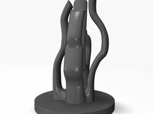 ozdobna statua Model 3D