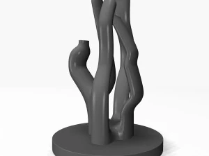 ozdobna statua Model 3D