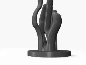 ozdobna statua Model 3D