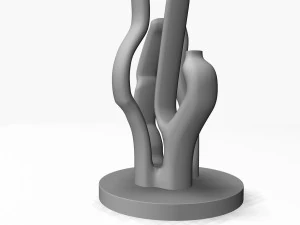 ozdobna statua Model 3D