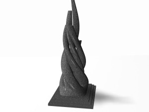 decorative statue 2 3D Model