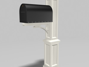 mail box 1 3D Модель