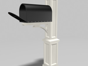 mail box 1 3D 模型