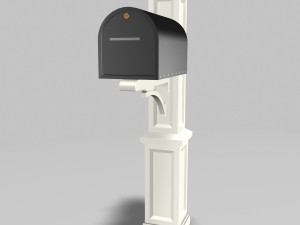 mail box 1 3D 模型