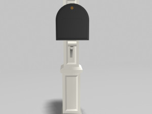 mail box 1 3D 模型