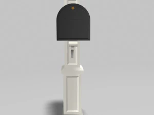 mail box 1 3D Model