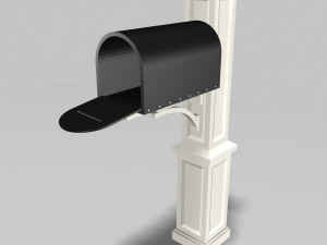 mail box 1 3D 模型