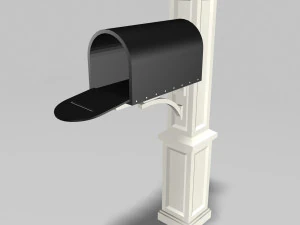 mail box 1 3D Model