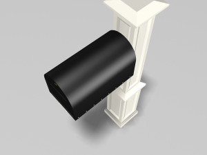 mail box 1 3D 模型