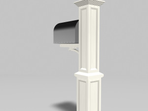 mail box 1 3D 模型