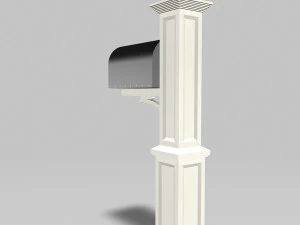 mail box 1 3D Model